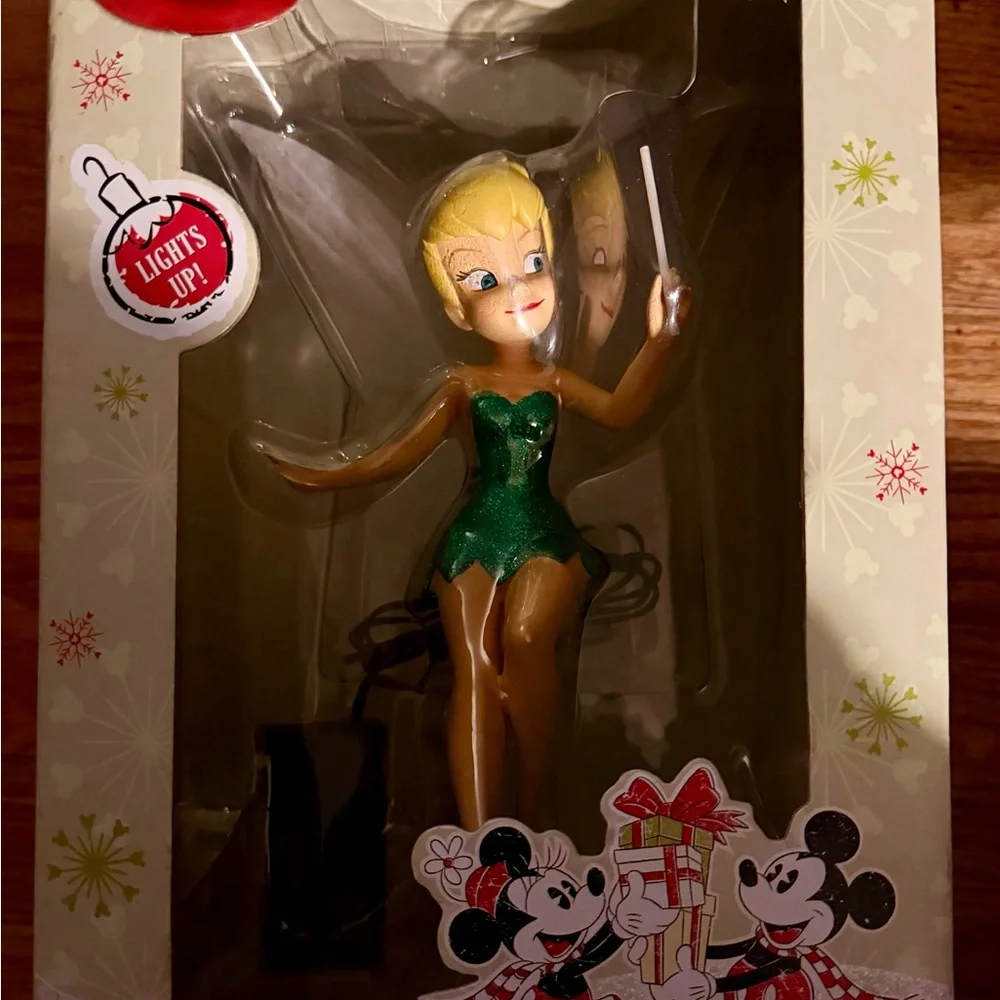 Disney Tinker Bell Tree Topper.  Tinkerbell - Picture 2 of 5